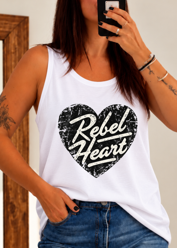 Producto - Musculosa de algodón blanco (505)