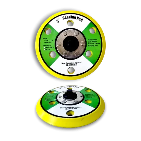 Producto - Backing plate 5" roto orbital