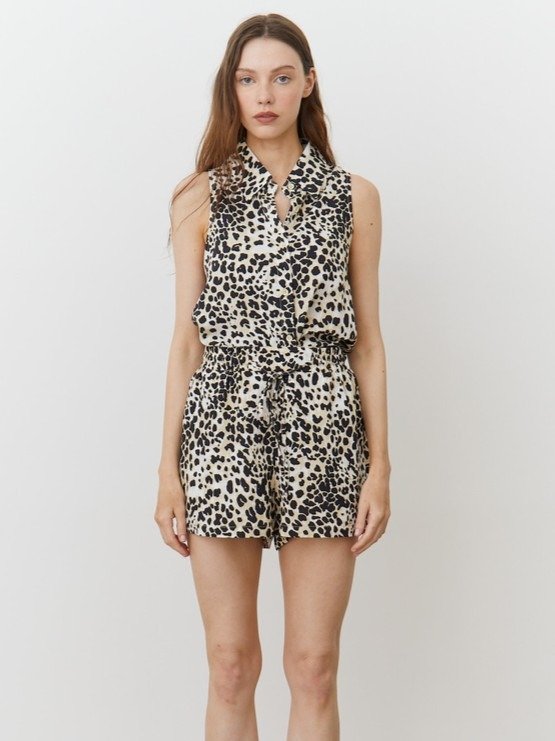 Producto - Short Aura Print