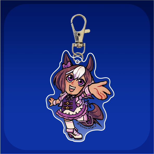 Producto - Llaveros Umamusume - 1