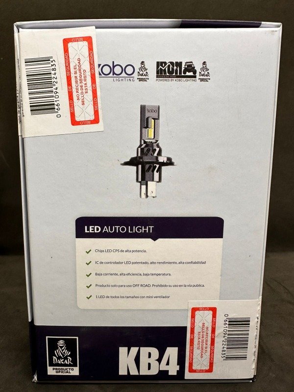 Producto - Kit de Led KB4 - 1