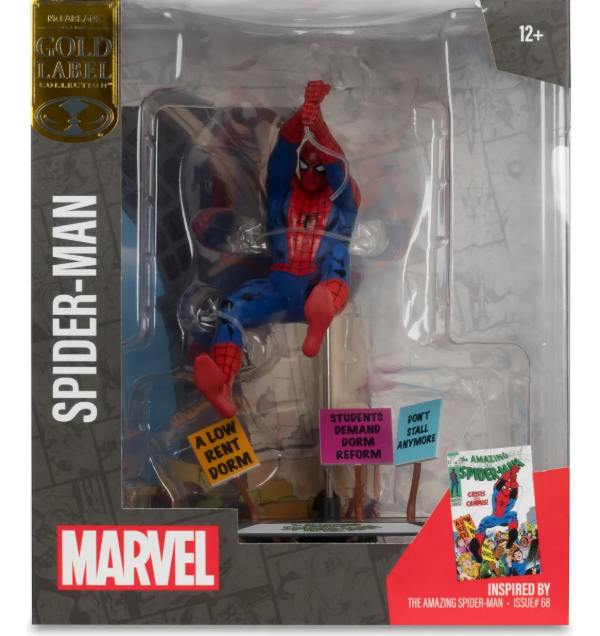 Producto - Estatuilla Spiderman Issue 68 Mcfarlane Toys