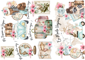 Producto - VIAJES 4 TRANSFERMIXED A3
