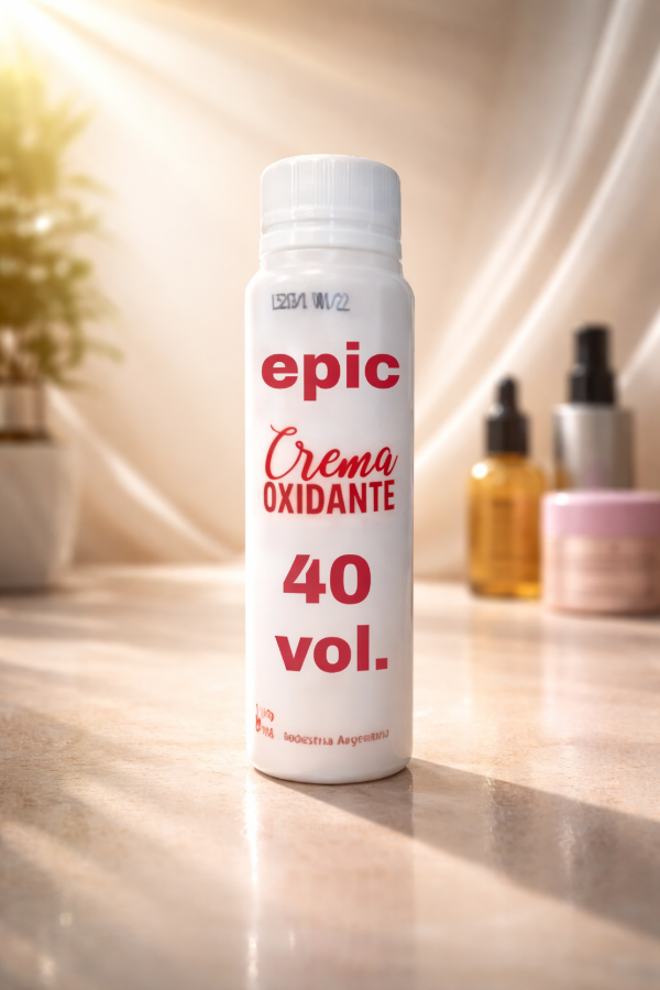 Producto - oxidante en crema estabilizado epic de 40 vol. X 100 ml