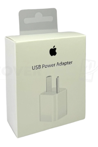 Producto - CABEZAL FUENTE IPHONE USB A 5W ALTERNATIVA