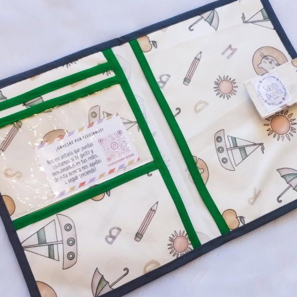 Producto - Portalibreta de salud Personalizada - 1