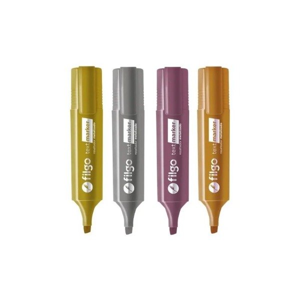 Producto - Resaltador Marker  Metalizado FILGO