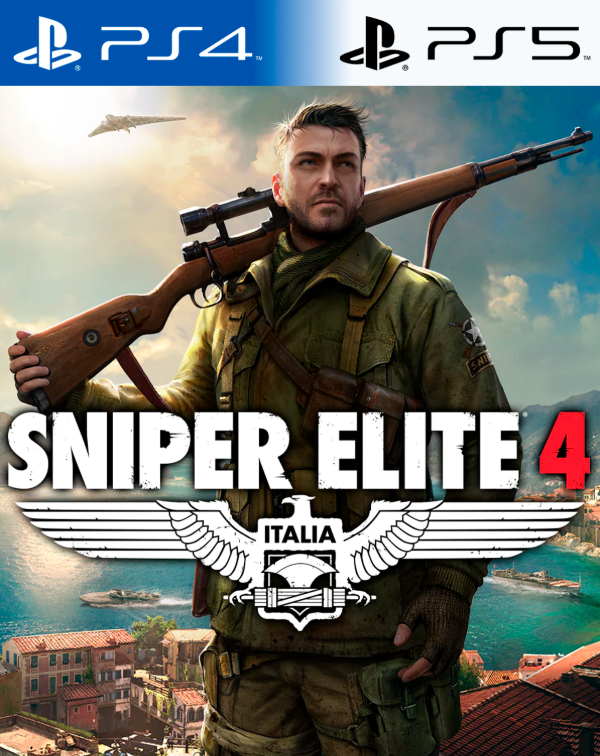 Producto - Sniper Elite 4
