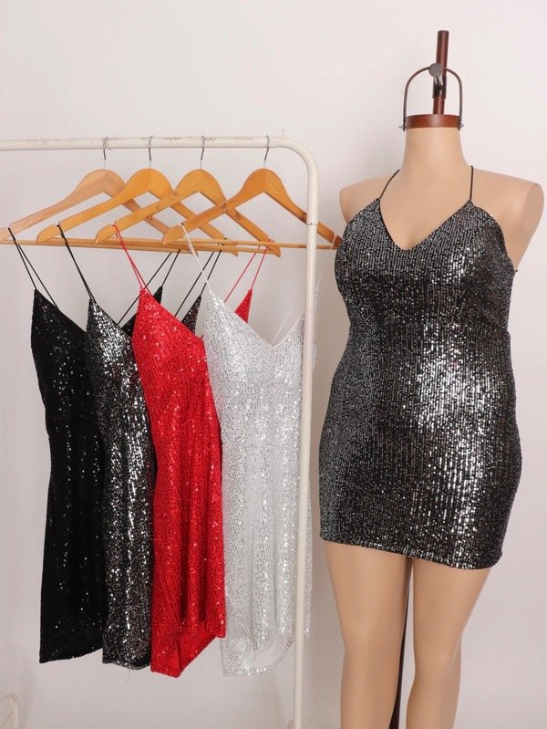 Producto - Vestido negro GHISP