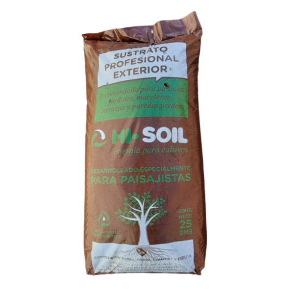Producto - Sustrato Exterior "HiSoil" 25lts