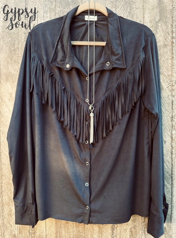 Producto - Camisa con flecos