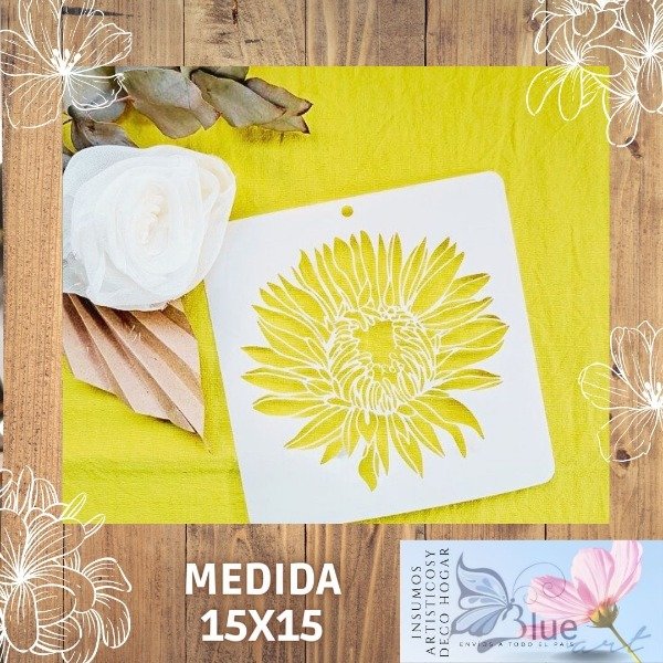 Producto - Flor 15x15