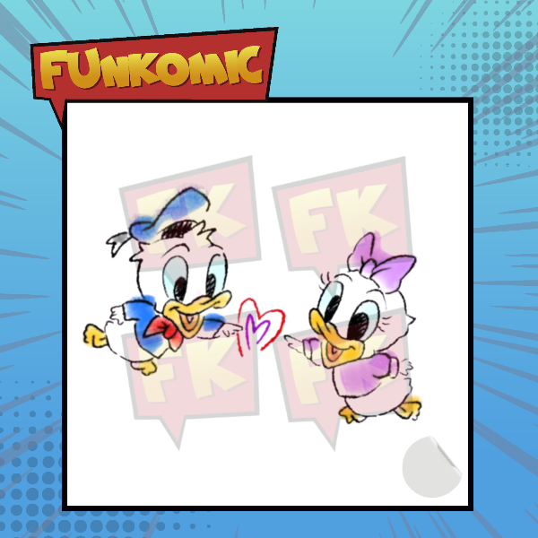 Producto - Donald y Daisy