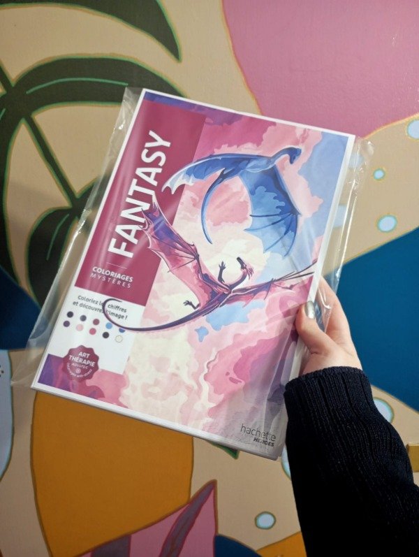 Producto - Resmita para colorear La sirenita x50 dibujos - 4