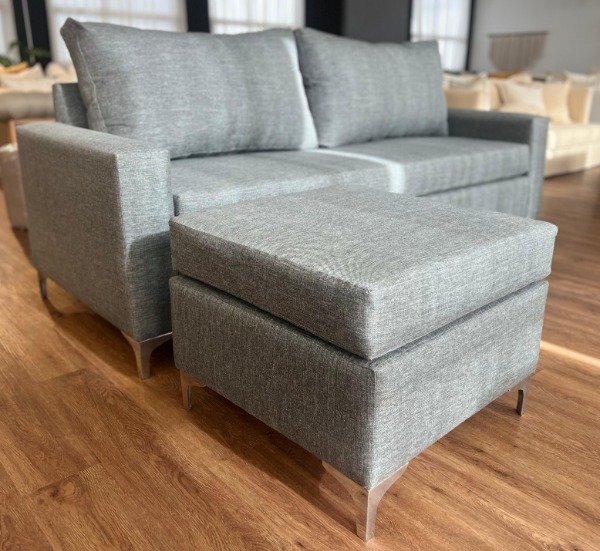 Producto - Sofá 2x090 + Puf 70x70 - 0