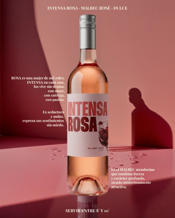 Producto - INTENSA ROSA Malbec - 1