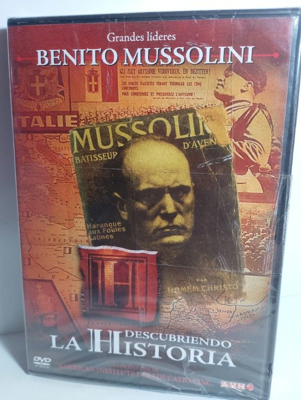 Producto - Grandes lideres - Benito Mussolini - Descubriendo la historia - DVD - 0