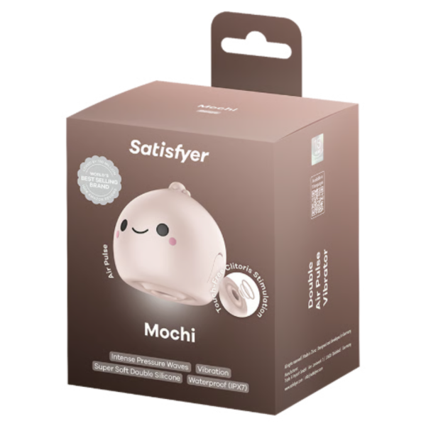 Producto - Satisfyer Mochi Succionador De Clítoris Con Vibración - 5