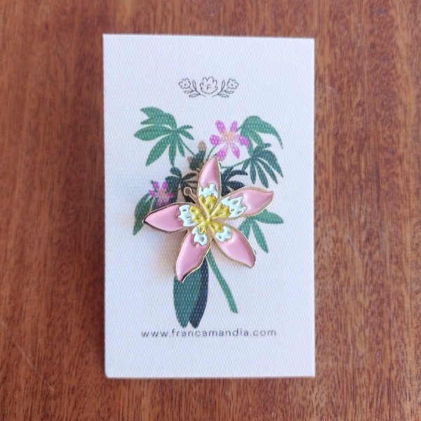 Producto - Pin Metálico ilustrado - Palo Borracho