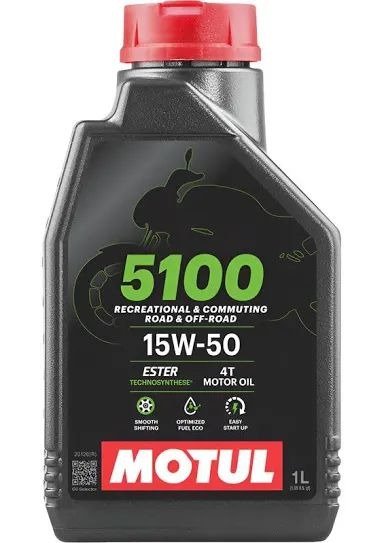 Producto - MOTUL 5100 (SEMI SINTETICO ESTER 15W 50)