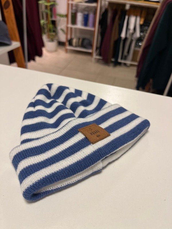 Producto - Beanie niño rayado