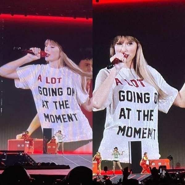 Remera A lot going on at the moment — imagen 3
