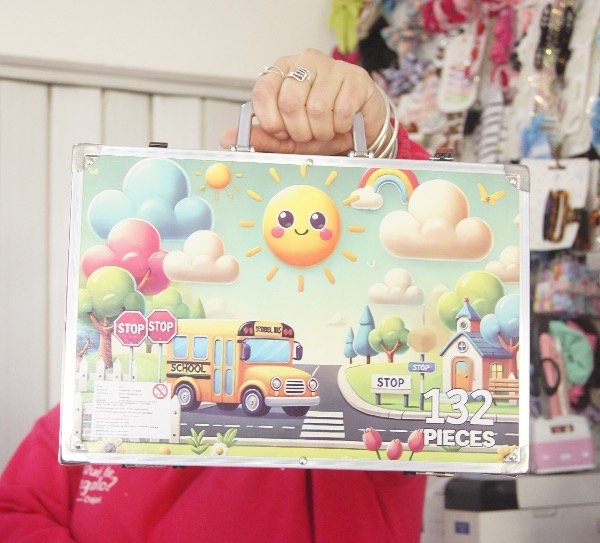 Producto - Valija de arte 2 pisos - 8