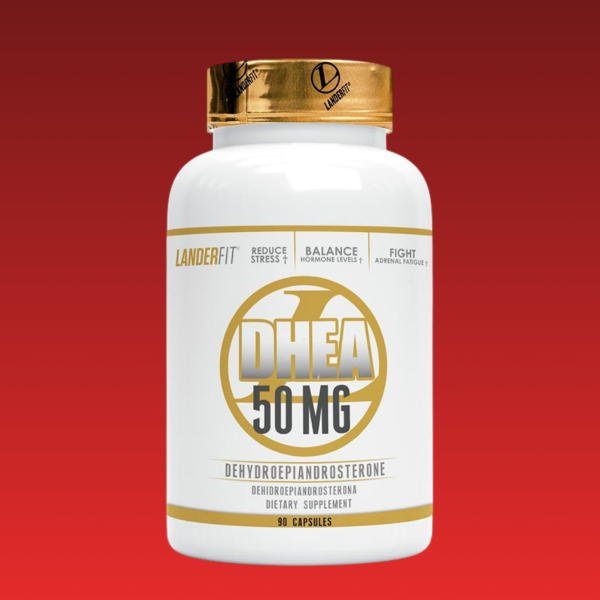 Producto - Dhea 50mg. 90 capsulas LANDERFIT