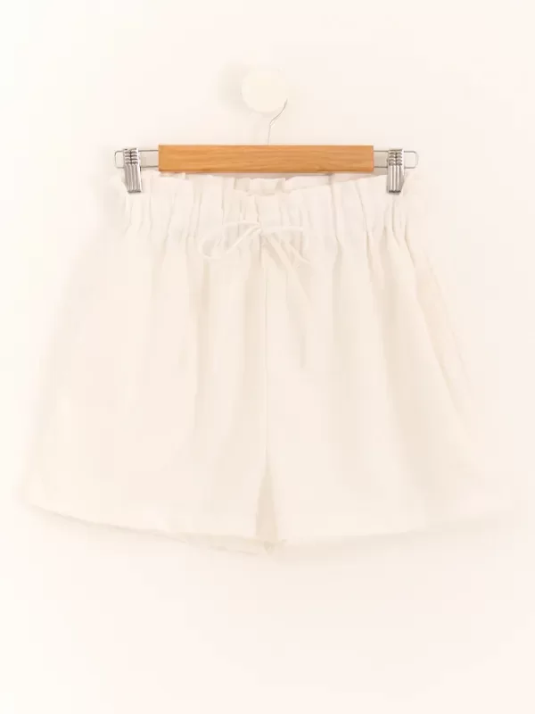 Producto - Short Lino Sastrero ( hace conjunto con chaleco Miriam)