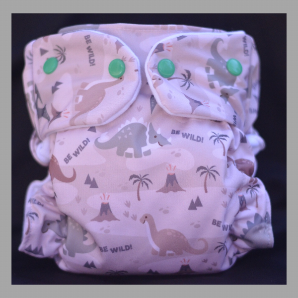 Producto - Pañal de tela ecológico DINOS 2
