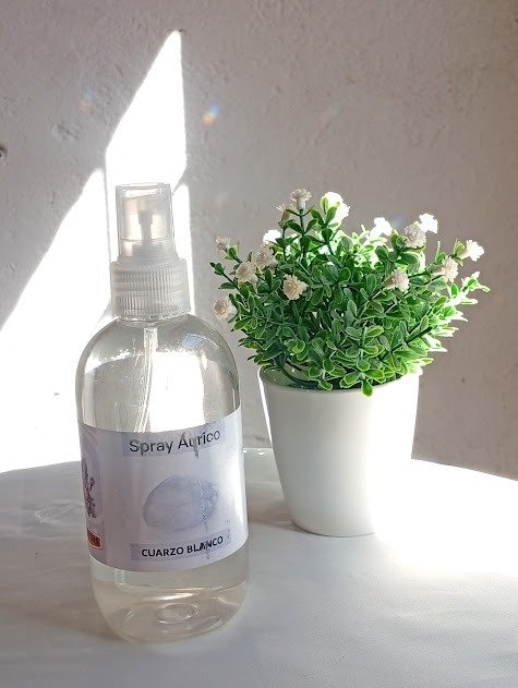 Producto - Spray áurico cuarzo blanco - 0