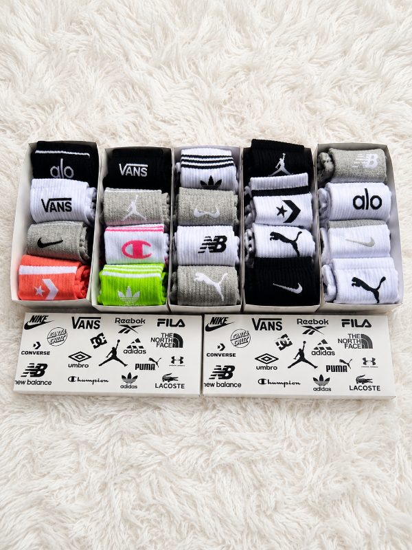 Producto - 5 BOX + MEDIAS TENIS