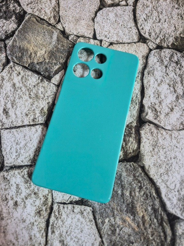 Producto - Funda tpu glitter Moto G75 verde