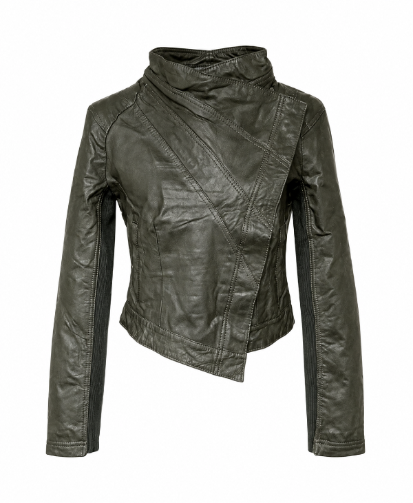 Producto - leather jacket greedy - 0