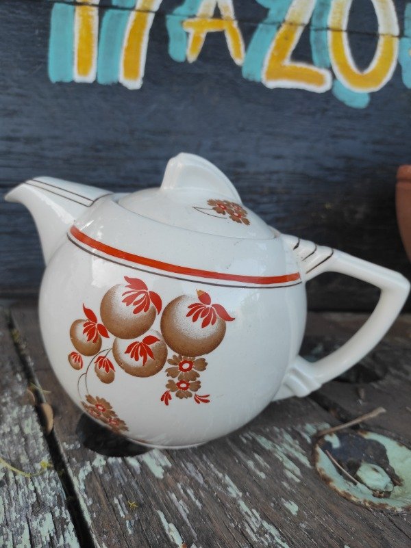 Producto - Tetera loza inglesa