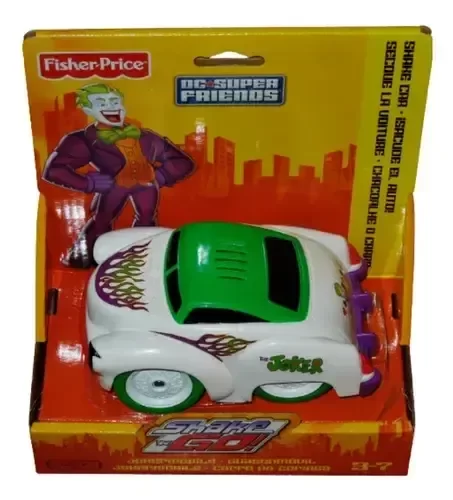 Producto - Fisher Price Shake'n Go Guasonmovil Dc Super Amigos