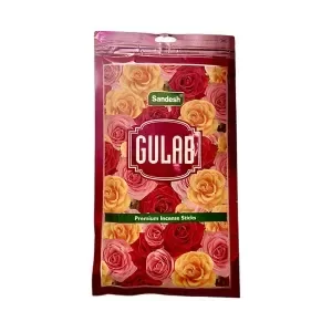 Producto - Sobres Sandesh Gulab - Rosas x 12 unid.