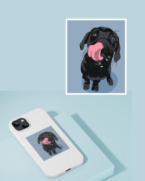 Producto - Perrito negro