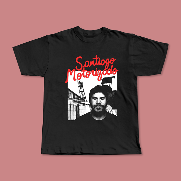 Producto - Santiago Motorizado - Remera 'Google Maps'