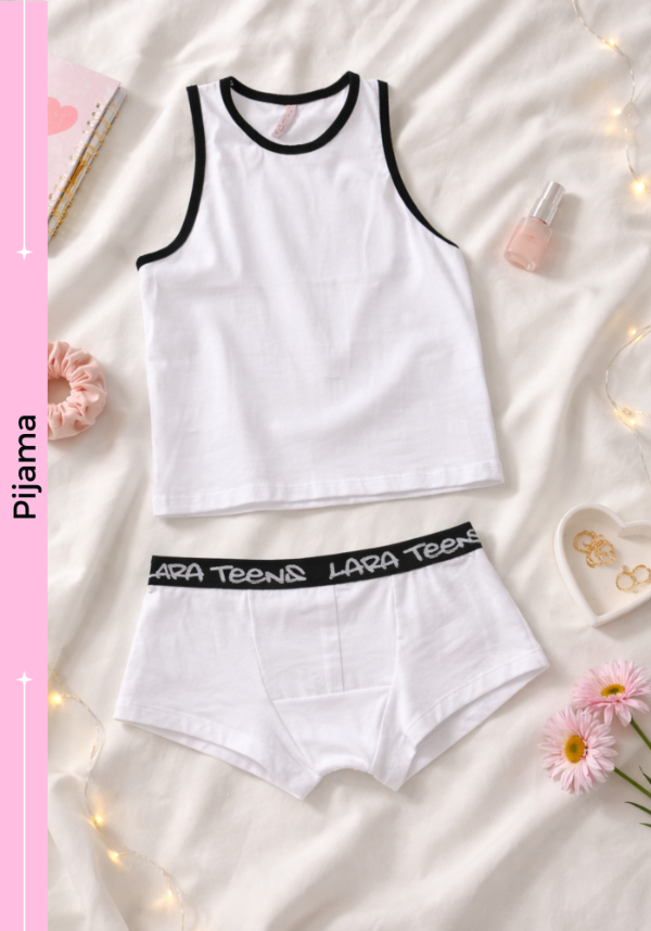 Producto - Pijama con Boxer Lara