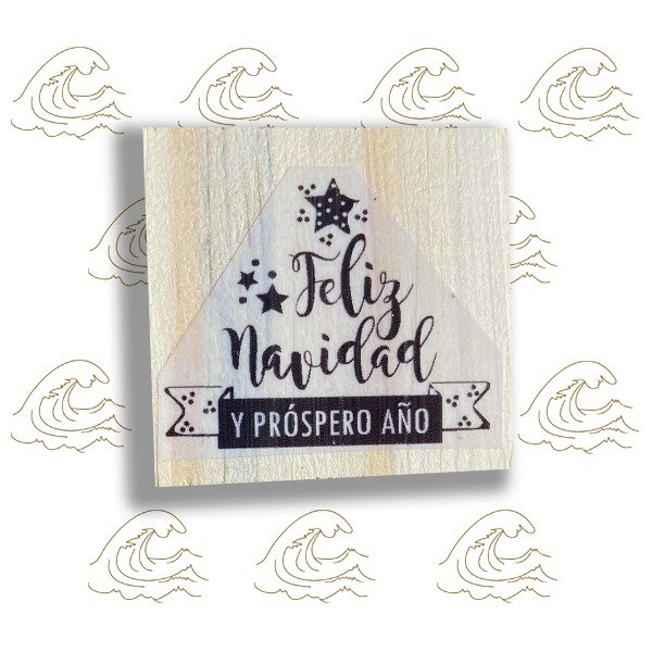 Producto - 4x4 Feliz Navidad y prospero Año Nuevo