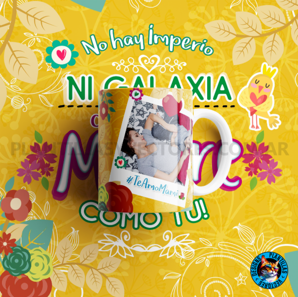 Producto - Diseños Para Sublimar Tazas - Día De La Madre Fotos Vol.2