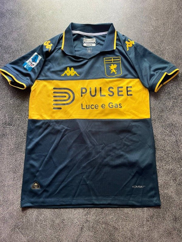 Producto - Genoa Homenaje a Boca Jrs 2025 23 Miretti Serie A