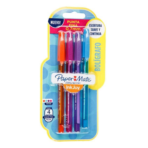 Producto - Boligrafo Papar Mate x4