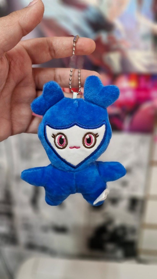 Producto - TWICE - LLAVERO PELUCHE LOVELY TZUVELY AZUL TZUYU