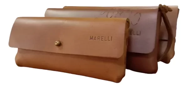 Producto - Estuche de Cuero Vacuno de 167 x 75mm