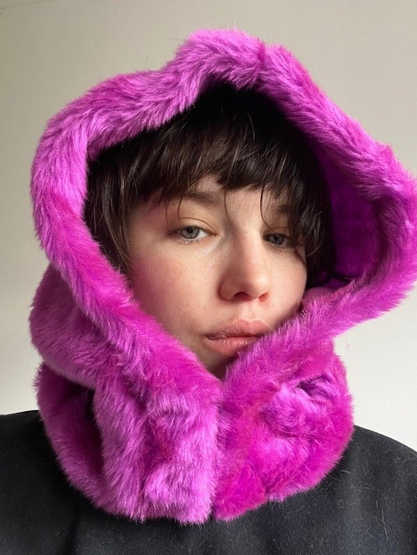 Producto - Capucha fucsia