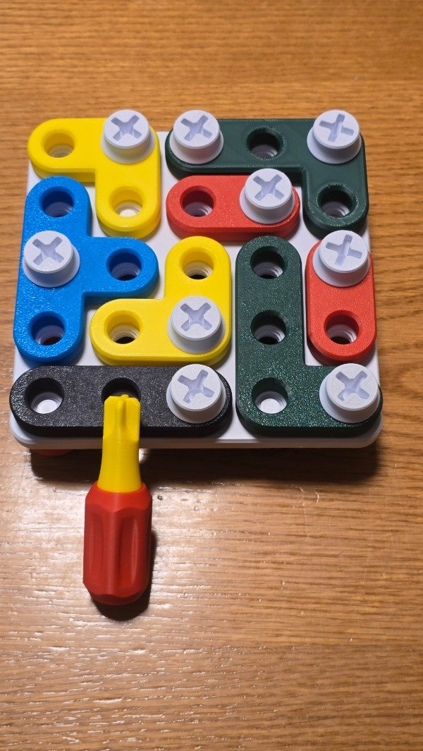 Producto - Puzzle tornillos
