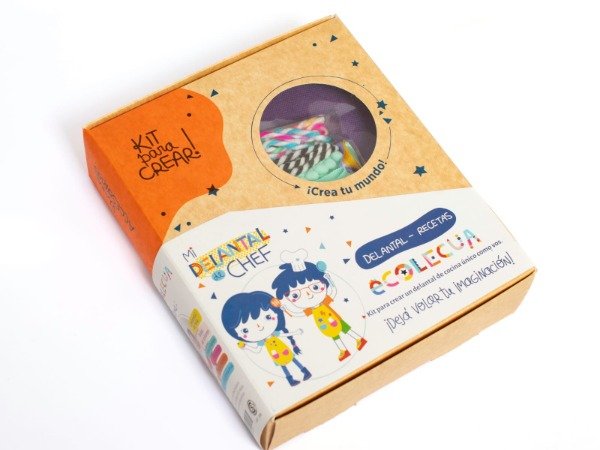 Producto - Kit Mi Delantal de Chef