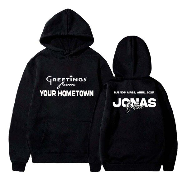 Producto - Buzo Greetings from your hometown